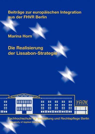 bokomslag Die Realisierung der Lissabon-Strategie