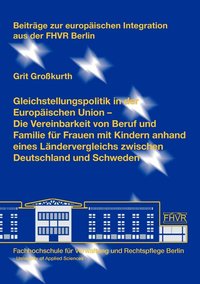 bokomslag Gleichstellungspolitik in der Europischen Union