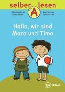 bokomslag Hallo, wir sind Mara und Timo