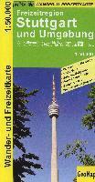 Freizeitregion Stuttgart und Umgebung 1 : 50 000. Wander- und Freizeitkarte 1