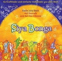 bokomslag Siyabonga - Liederbuch mit 2 CDs