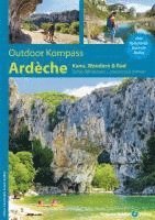 bokomslag Outdoor Kompass Ardèche