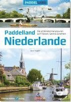 bokomslag Paddelland Niederlande