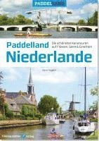 bokomslag Paddelland Niederlande