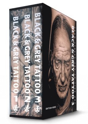 bokomslag Black & Grey Tattoo - 3 Volume Set