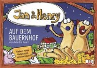 bokomslag Jan & Henry - Auf dem Bauernhof