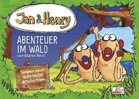 bokomslag Jan & Henry - Abenteuer im Wald