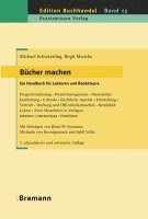 bokomslag Bücher machen