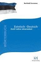 bokomslag Wörterbuch Estnisch-Deutsch