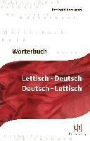 bokomslag Wörterbuch Lettisch-Deutsch, Deutsch-Lettisch