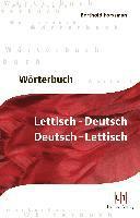 bokomslag Wörterbuch Lettisch-Deutsch, Deutsch-Lettisch