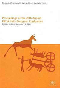 bokomslag Proceedings of the 20th Annual UCLA Indo European Conference: October 31st and November 1st, 2008