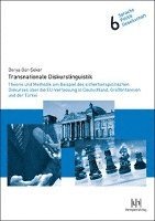 Derya Gur-Seker - Transnationale Diskurslinguistik: Theorie Und Methodik Am Beispiel Des Sicherheitspolitischen Diskurses Uber Die Eu-Verfassung in Deutschland, Groabri, Häftad