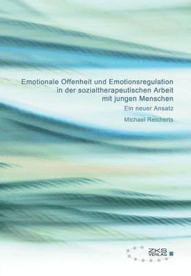 Emotionale Offenheit und Emotionsregulation in der sozialtherapeutischen Arbeit mit jungen Menschen 1