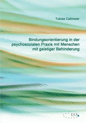 bokomslag Bindungsorientierung in der psychosozialen Praxis mit Menschen mit geistiger Behinderung