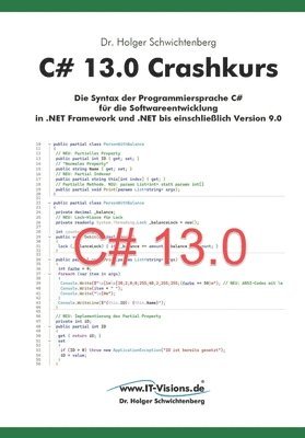 Holger Schwichtenberg, Dr. Holger Schwichtenberg - C# 13.0 Crashkurs, Häftad