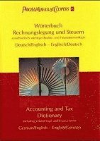 bokomslag Wörterbuch Rechnungslegung und Steuern. Accounting and Tax Dictionary