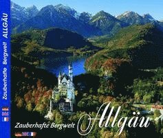 bokomslag ALLGÄU - Zauberhafte Bergwelt Allägu