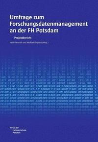bokomslag Umfrage zum Forschungsdatenmanagement an der FH Potsdam