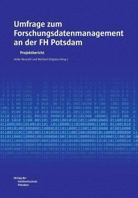 Umfrage zum Forschungsdatenmanagement an der FH Potsdam 1