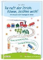 Hanne Türk - Da ruft der Strich: Komm, zeichne mich!, Kartonnage