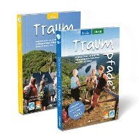 Traumpfade Geschenk-Set. Zwei Bände mit 41 Top-Touren an Rhein, Mosel und in der Eifel. Detail-Karten, GPS-Daten und Höhenprofile. 1