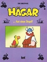 bokomslag Hägar 07. Hägar hat einen Vogel