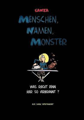 Cania - Menschen, Namen, Monster, Häftad