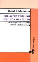 bokomslag Die Auferweckung Jesu von den Toten