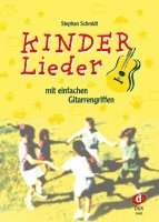 bokomslag Kinderlieder mit einfachen Gitarrengriffen