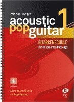bokomslag Langer, M Acoustic Pop Guitar