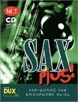 bokomslag Sax Plus! 2