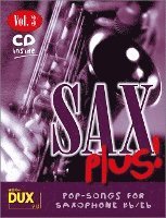 bokomslag Sax Plus! 3