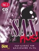 bokomslag Sax Plus! 3