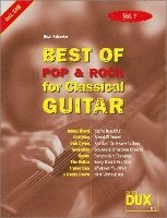 bokomslag Best Of Pop & Rock for Classical Guitar 7