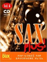bokomslag Sax Plus! Vol. 6