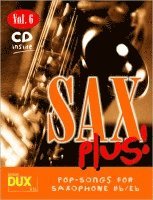 bokomslag Sax Plus! Vol. 6