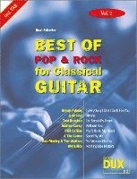 bokomslag Best Of Pop & Rock for Classical Guitar 2