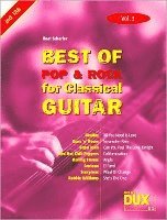 bokomslag Best of Pop & Rock for Classical Guitar Vol. 3