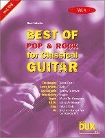 bokomslag Best Of Pop & Rock for Classical Guitar 4
