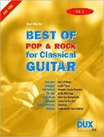 bokomslag Best Of Pop & Rock for Classical Guitar 5