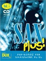 bokomslag SAX PLUS 7 - POP SONGS FOR SAXO