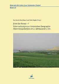 Eva Cancik-Kirschbaum, Nele Ziegler - Entre Les Fleuves--I: Untersuchungen Zur Historischen Geographie Obermesopotamiens Im 2. Jahrtausend V. Chr., Inbunden