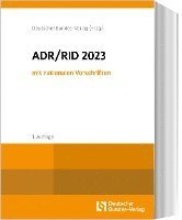bokomslag ADR / RID 2023 mit nationalen Vorschriften