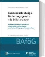 bokomslag Bundesausbildungsförderungsgesetz mit Erläuterungen (BAföG)