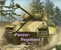 bokomslag Panzer Regiment 1