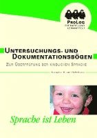 bokomslag Untersuchungs- und Dokumentationsbögen zur Überprüfung der kindlichen Sprache