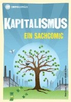 bokomslag Infocomics: Kapitalismus