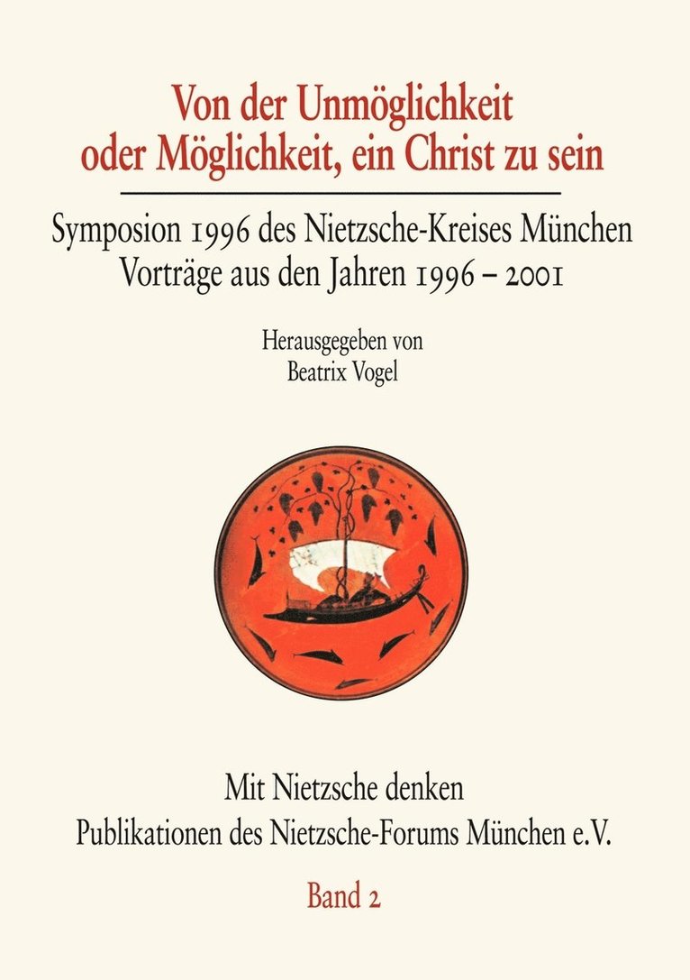 Von der Unmoeglichkeit oder Moeglichkeit, ein Christ zu sein 1