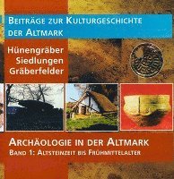 bokomslag Archäologie in der Altmark / Altsteinzeit bis Frühmittelalter